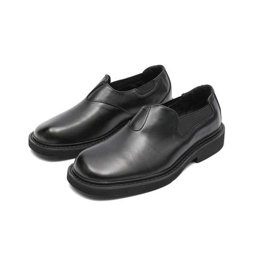 Lanza Повседневные кожаные туфли Low Top Черные Мужские
