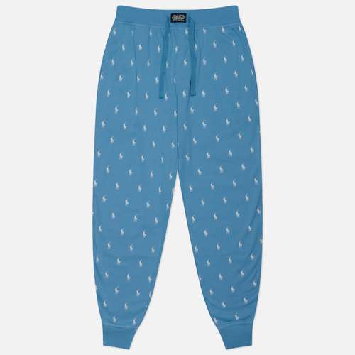 Мужские брюки Polo Ralph Lauren All Over Pony Cotton Jersey Sleep Jogger