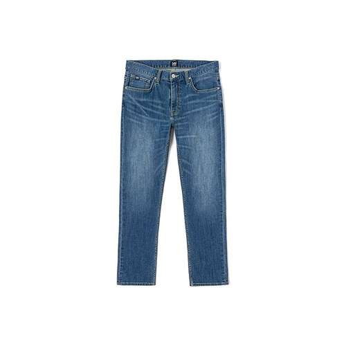Lee FW24 Джинсы Мужские Средний Светло-Синий