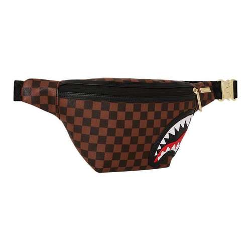 SPRAYGROUND Искусственная кожа Поясная сумка (бандана) Унисекс Темно-коричневый