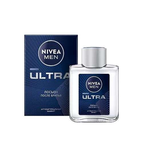 NIVEA MEN Антибактериальный лосьон после бритья "ULTRA"