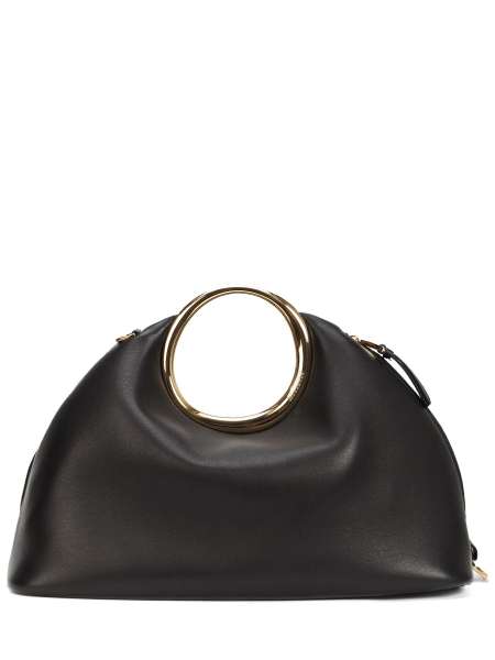 Сумка кожаная Le Petit Calino JACQUEMUS, JACQUEMUS, 241BA396 3171 990