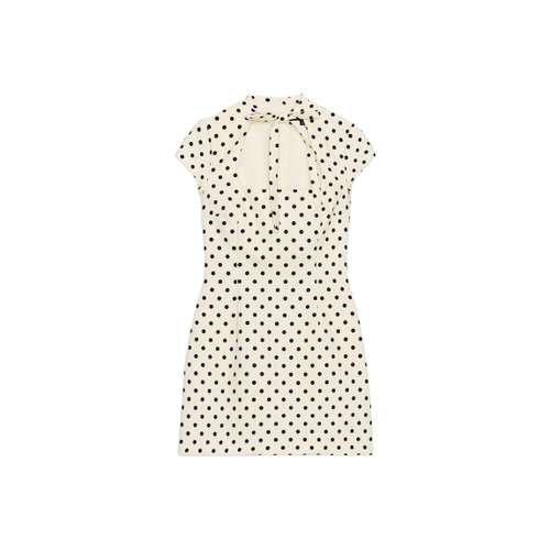 ZARA Платье с короткими рукавами Женское