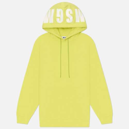 Женская толстовка MSGM MSGM Maxilogo Cotton Hoodie