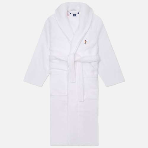 Мужской халат Polo Ralph Lauren Big Pony Cotton Terry