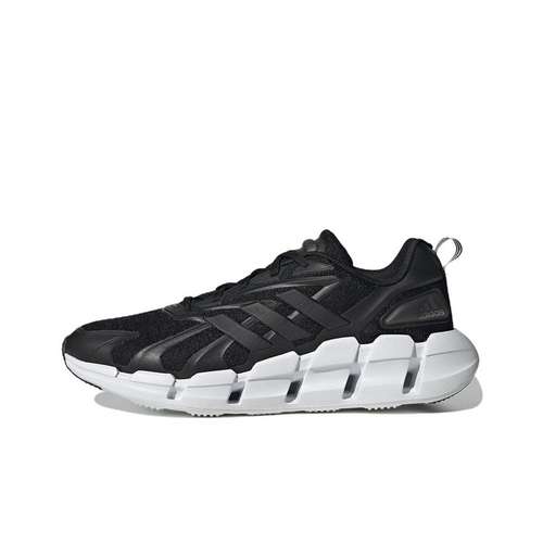 Adidas Ventice Амортизация Устойчивый к истиранию Дышащие Низкие Беговые кроссовки Мужские Черные