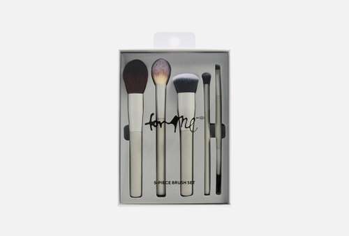 Набор кистей для макияжа | FOR ME by gold apple | 5 piece brush set