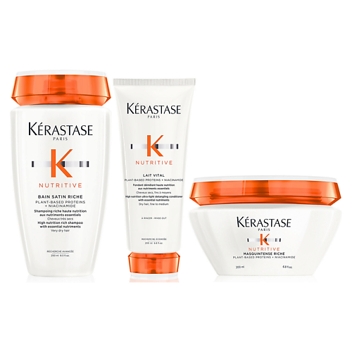 KERASTASE Питательный набор для сухих волос Nutritive Riche Trio