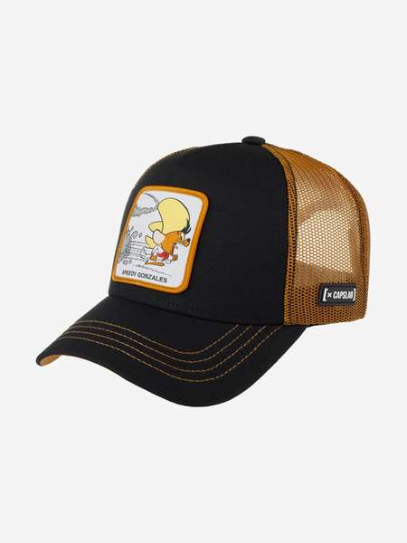 Бейсболка с сеточкой CAPSLAB CL/SPE1/1/CAS/SPE3 Looney Tunes Speedy Gonzales