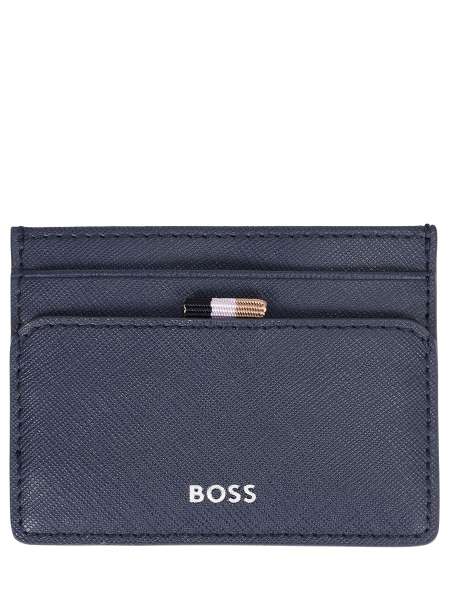 Картхолдер кожаный, BOSS, 50536751/468