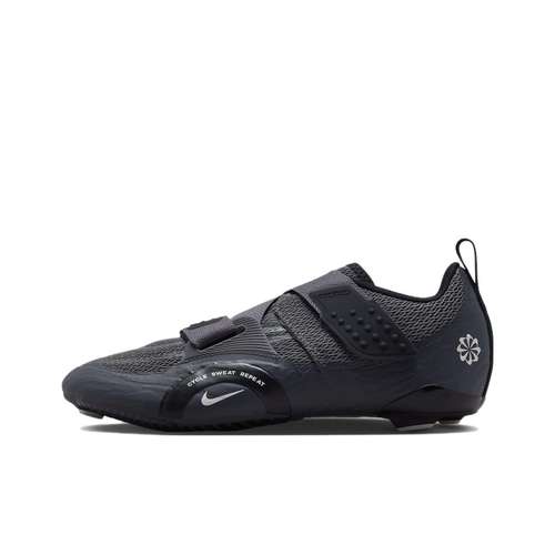 Nike SuperRep Cycle 2 NN Амортизирующие противоскользящие низкие кроссовки для езды на велосипеде Мужские Черные