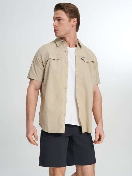 Рубашка с коротким рукавом мужская Columbia Silver Ridge 2.0 Short Sleeve Shirt