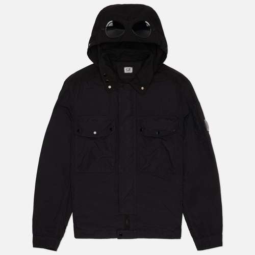 Мужская рубашка C.P. Company Flatt Nylon Mixed Goggle Overshirt