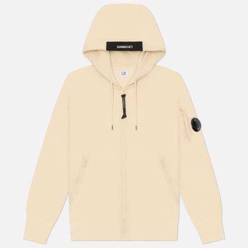 Мужская толстовка C.P. Company Dioganal Raised Fleece Lens Full-Zip Hoodie