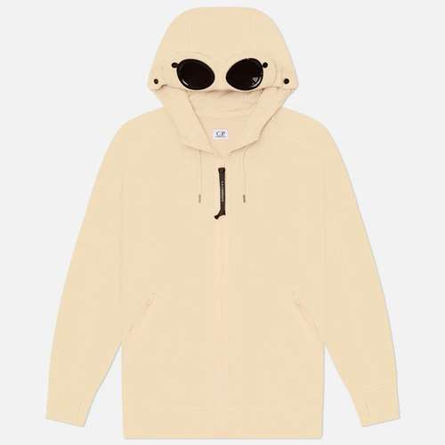 Мужская толстовка C.P. Company Diagonal Raised Fleece Goggle Hoodie Regular