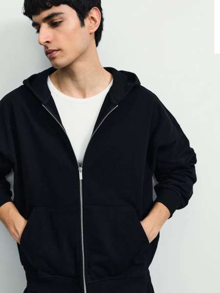 Базовое худи на молнии