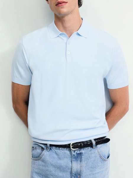 Джемпер поло регулярного фита