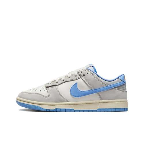 Nike Dunk 'Athletic DEPARTMENT' Low Топ Скейтборд Кроссовки Унисекс Серый Белый Синий