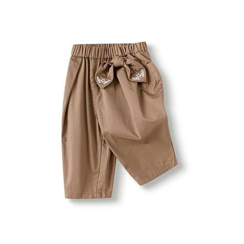 BALABALA Детский низ SS25 Кофе A51212 для младенцев и малышей