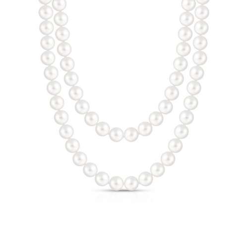 Шейное украшение из золота с жемчугом