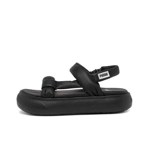 PUMA SUEDE MAYU Nimbus Спортивные Сандалии Женские Черные