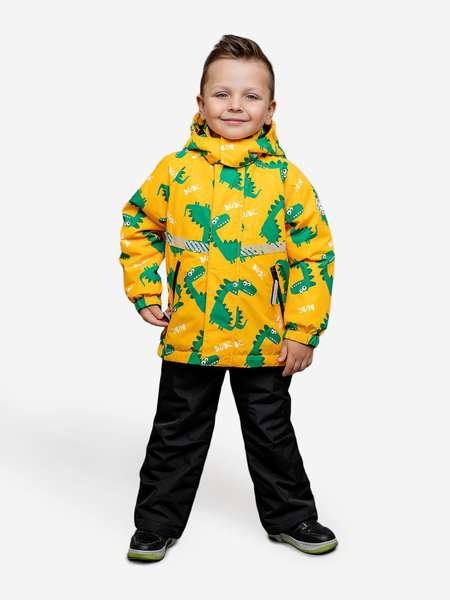 Костюм демисезонный для мальчика batik Эрик желтый