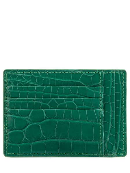Картхолдер из кожи крокодила, BARDINI, AV-57112