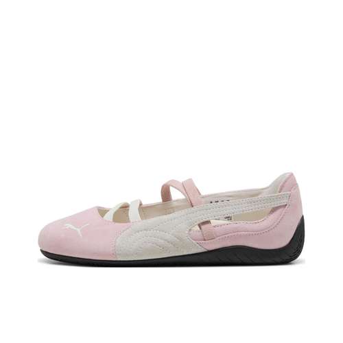 PUMA Speedcat Low Повседневная обувь для женщин белый розовый
