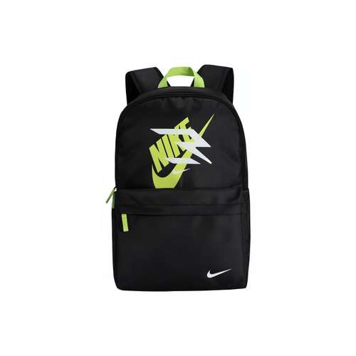 Рюкзак Nike из полиэстерового волокна стандартный (стандартный) унисекс глубокий черный