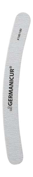 Germanicur Пилка для маникюра Бумеранг 100/180