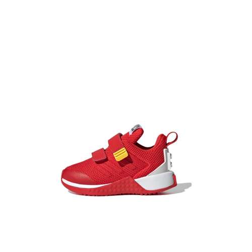 LEGO x Adidas Sport Pro Аbrasion Resistant Низкие Кроссовки для Малышей Красные для Младенцев и Малышей
