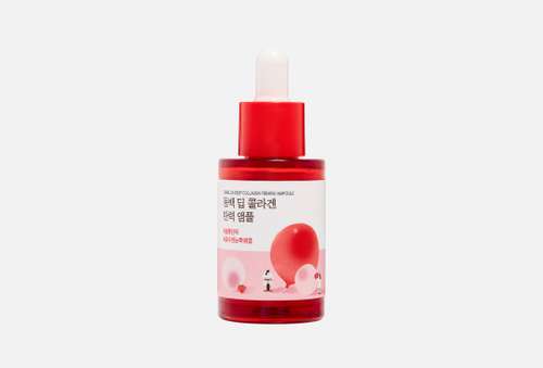 Сыворотка для упругости кожи лица | Round Lab | CAMELLIA DEEP COLLAGEN FIRMING