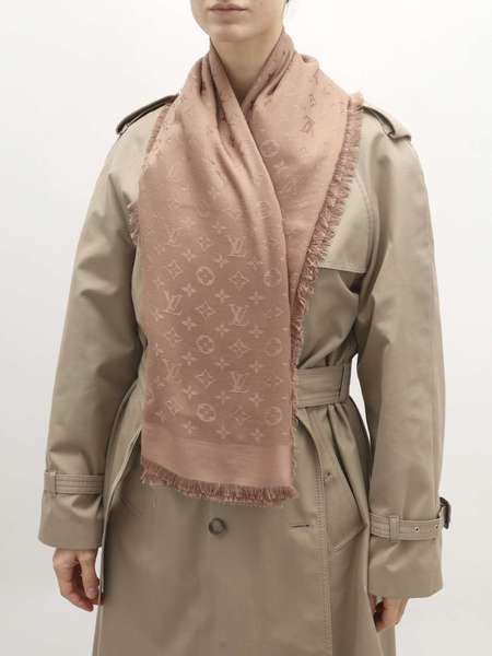 Louis Vuitton Silk Scarf