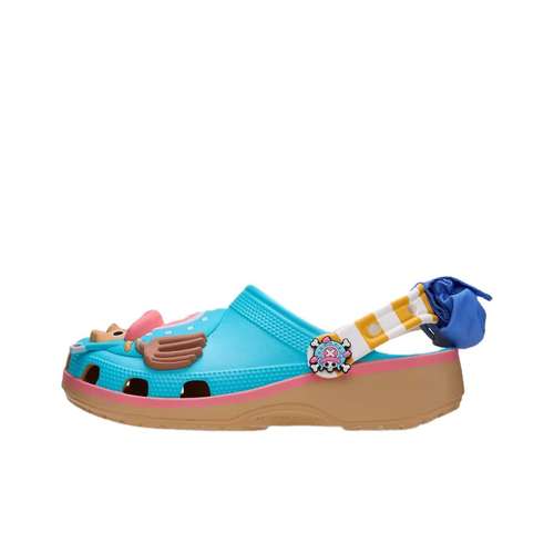 Crocs X ONE PIECE Тони-Тони Чоппер Классический сандал Unisex Разноцветный