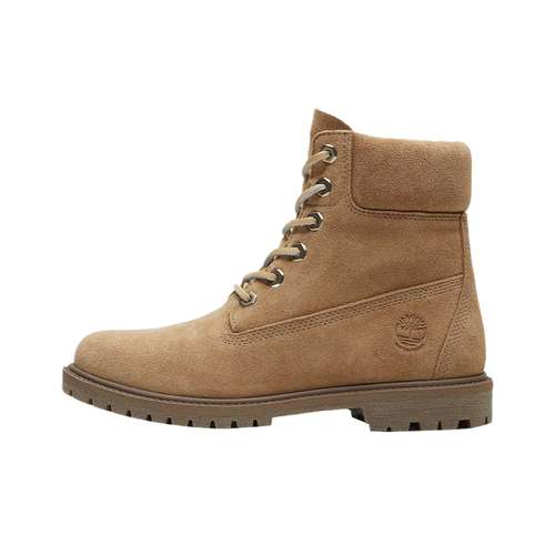 Timberland 6 Inch Средняя длина кожаная обувь для активного отдыха Женская