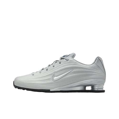 Nike SHOX Z Повседневная обувь Женская Серебряная
