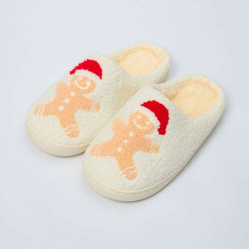 Тапочки Пряничный человечек/Gingerbread