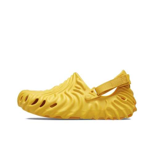 Crocs x Salehe Bembury Pollex Clog 'Наплечники' Пляжные сандалии Мужской Желтый