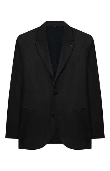 Детское: Шерстяной пиджак Emporio Armani