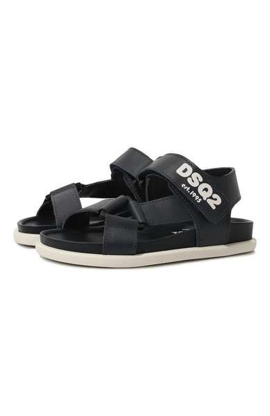 Детское: Кожаные сандалии Dsquared2