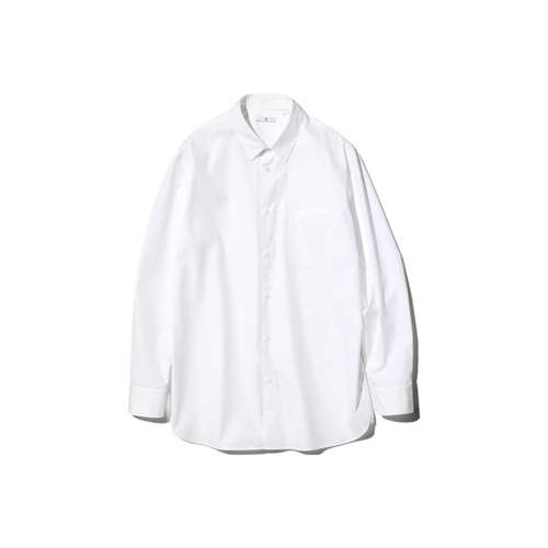 UNIQLO JIL SANDER SS25 Рубашка Мужская Белая