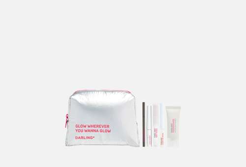 Набор бестселлеров для ежедневного макияжа лица | DARLING* | GLOW WHEREVER YOU WANNA GLOW