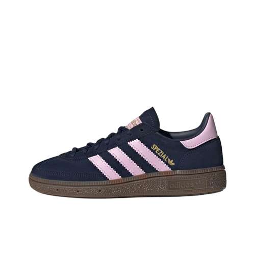 Adidas Originals HANDBALL SPEZIAL Кожа Искусственная замша Устойчивая к истиранию Низкий верх Детские скейтбординги