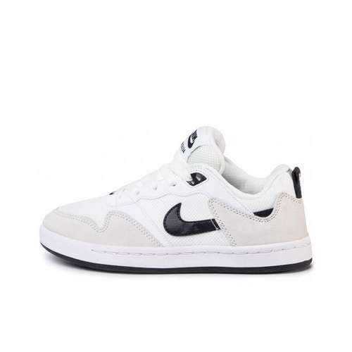Nike SB Alleyoop Low Топ Скейтборд Кроссовки Женские Белый Черный