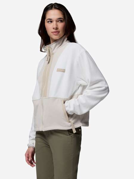 Джемпер флисовый женский Columbia Backbowl II Full Zip Fleece