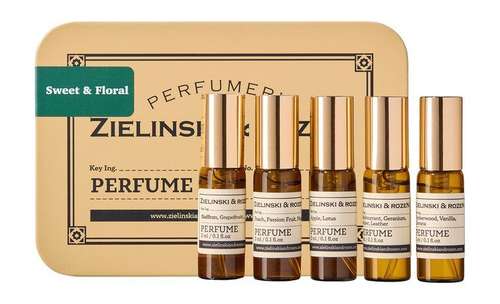 Zielinski & Rozen Sweet & Floral Perfume Set Limited Edition