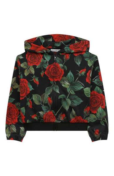 Детское: Хлопковая толстовка Dolce & Gabbana