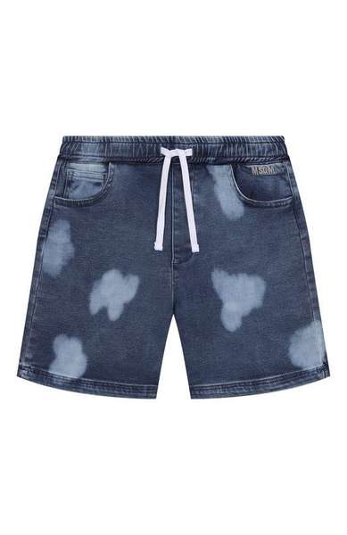 Детское: Джинсовые шорты MSGM kids