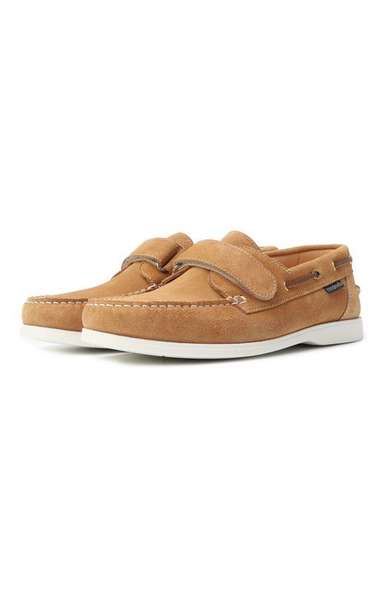 Детское: Замшевые топсайдеры Rondinella