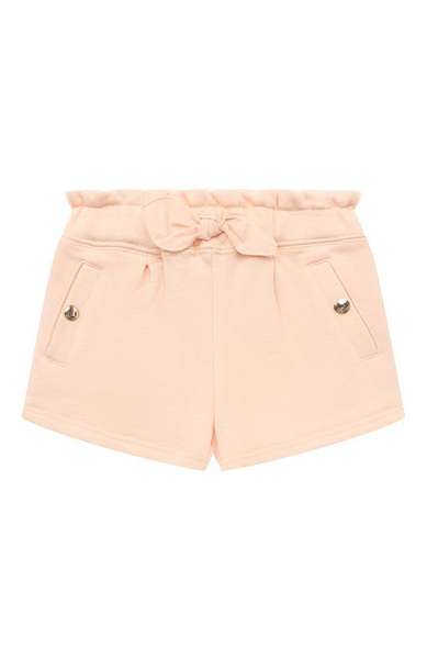 Детское: Хлопковые шорты Chloé